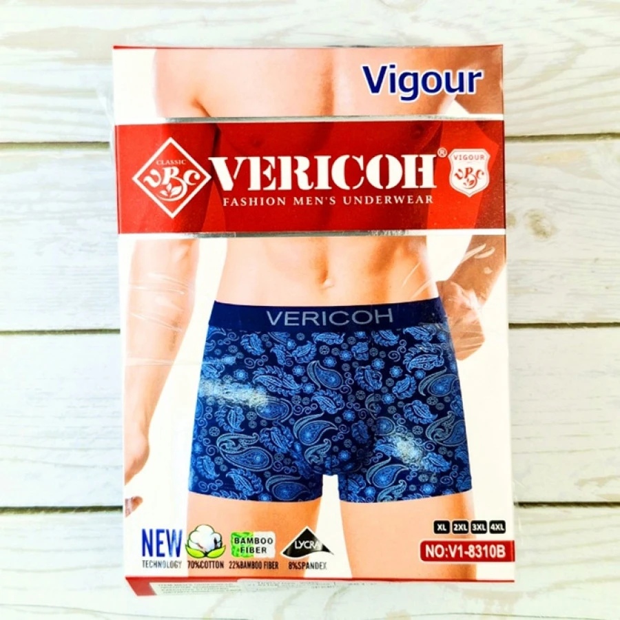 Боксеры мужские Vericoh V1-8310В