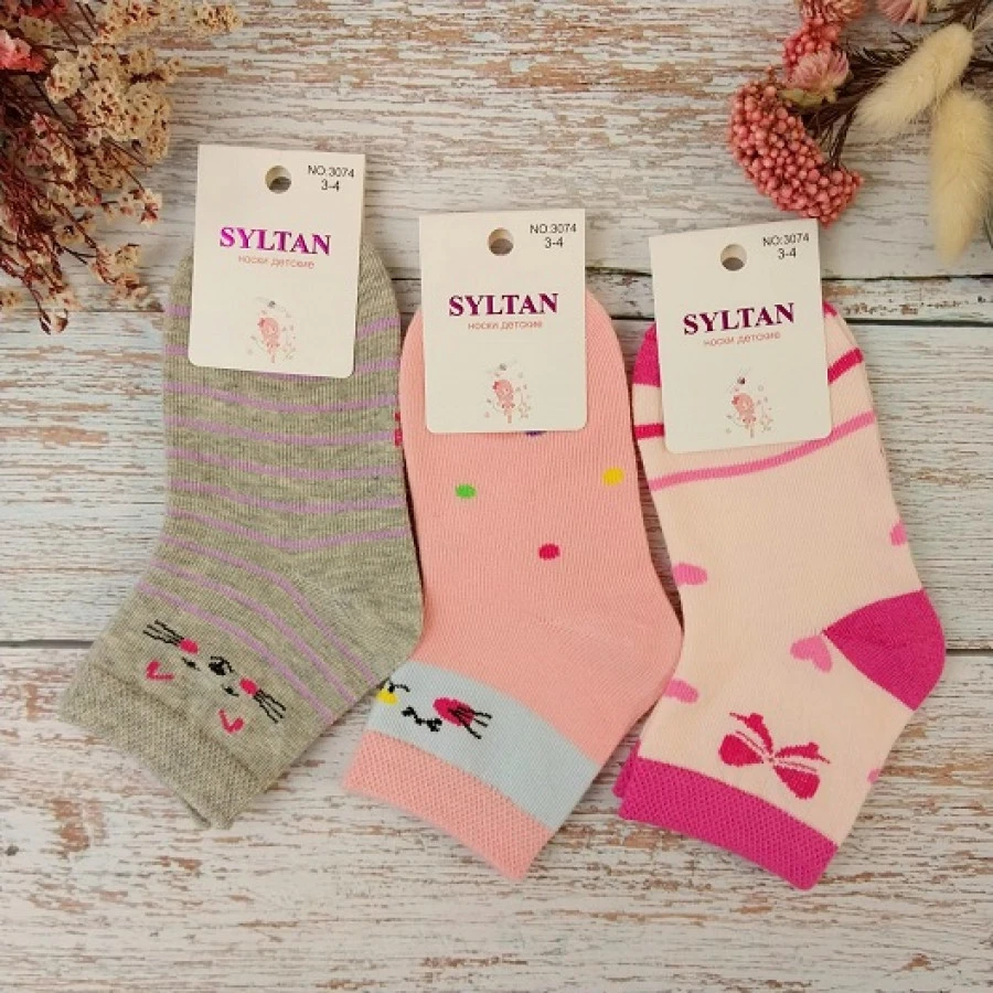 Носки детские Syltan 3074 