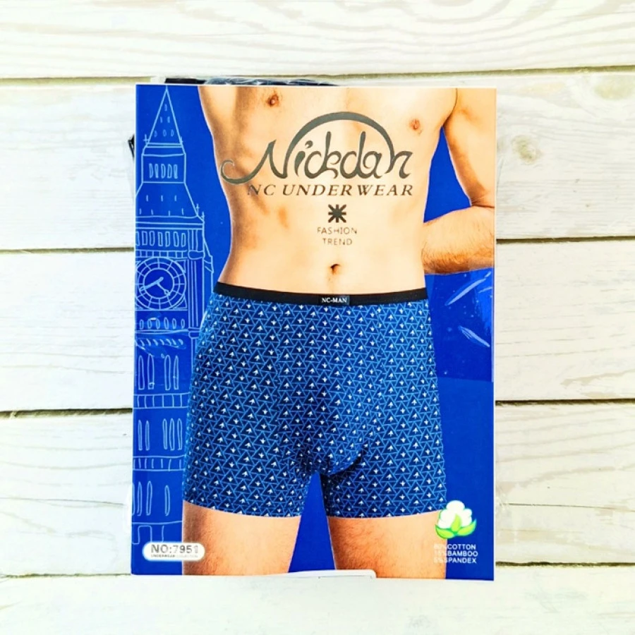 Боксеры мужские Nickdar 7951