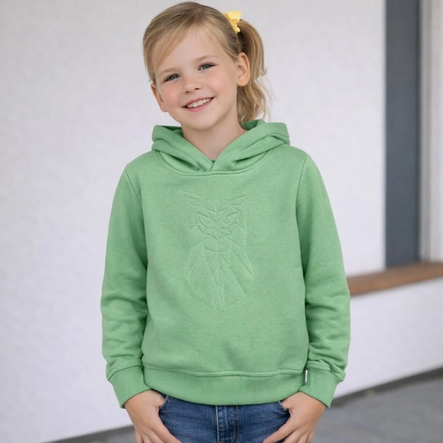 Худи детское Akku Kids 17495 оливковый