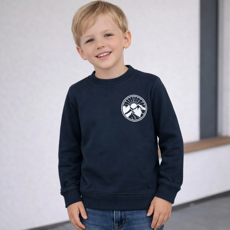 Толстовка детская Akku Kids 17408 (р. 4-8 лет)