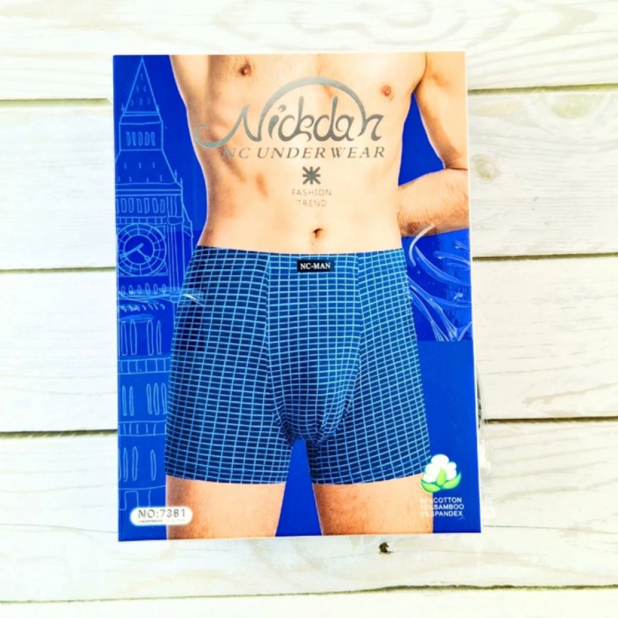 Боксеры мужские Nickdar 7381