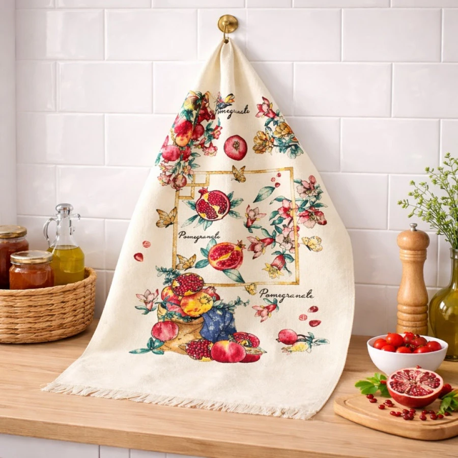 Полотенце кухонное из микрофибры 7-я 6811346 
