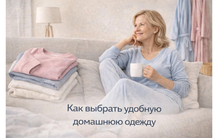 Как выбрать удобную домашнюю одежду