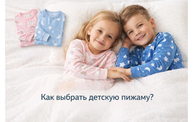 Как выбрать детскую пижаму?