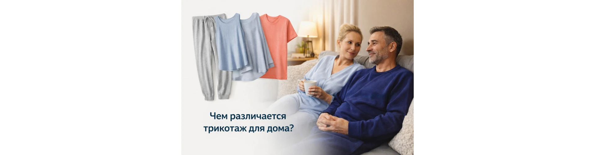 Чем отличается трикотаж для дома