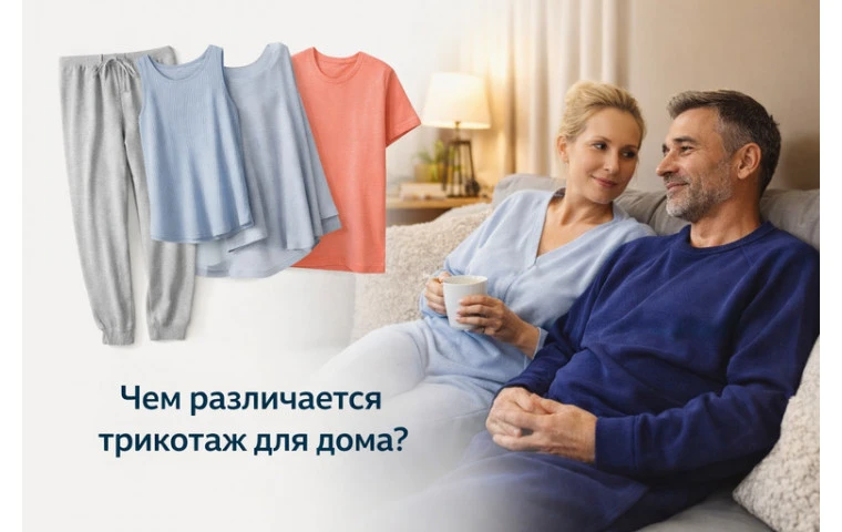 Чем отличается трикотаж для дома
