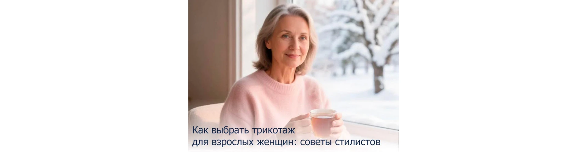 Как выбрать трикотаж для взрослых женщин